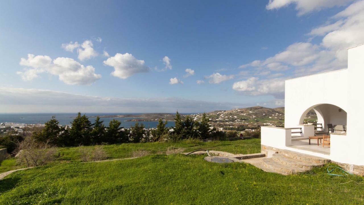 Parian Hill Residence Villa Páros Exterior foto
